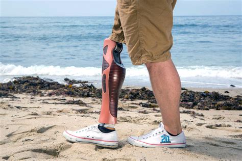 3d Printed Prosthetic Leg Covers From Unyq Digital Maison