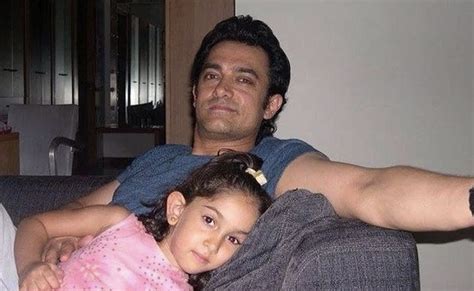 Aamir Khan And Daughter Ira Now Thats What We Call A Throwback