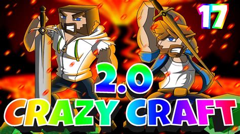 Minecraft Crazy Craft 21 Episode 17 Insane Dimension Youtube