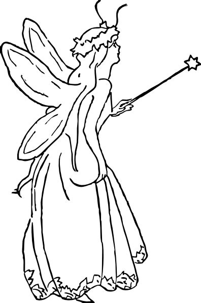 Fairy Queen Clip Art 118636 Free Svg Download 4 Vector
