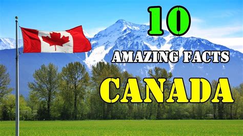 20 Facts About Canada