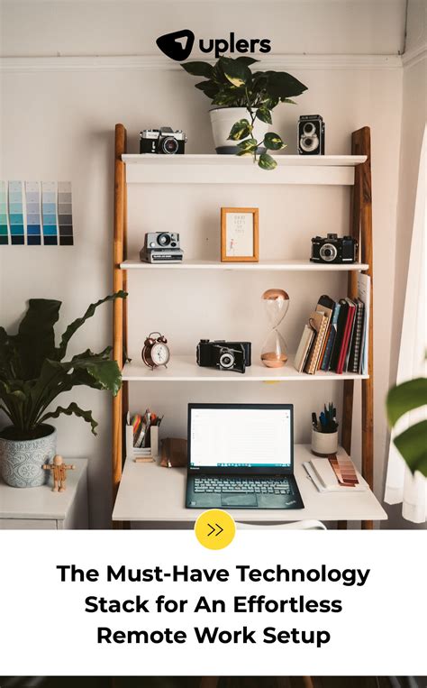 The Must-Have Technology Stack for An Effortless Remote Work Setup - Uplers