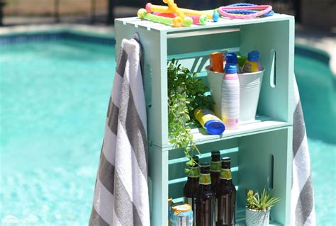 30 Diy Pool Towel Rack Ideas