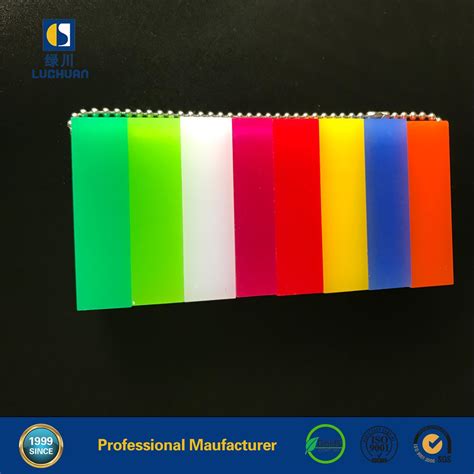 Color Cast Acrylic Sheet Plexiglass Plastic Pmma Acrylic Sheet China