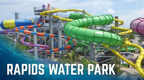 All Rides At Rapids Water Park Onride Pov Youtube
