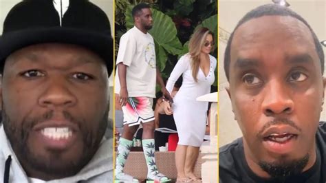 Cent Reacts His Baby Mama Spotted Out With Diddy Diddy Responds Back And Says Its F Time