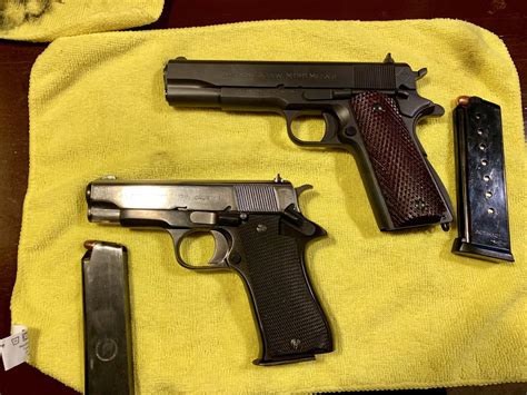 I like ruger's customer service as well. My Star BM and ATI M1911 Military. : 1911
