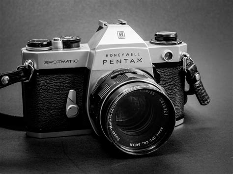 Pentax Spotmatic Iia Film Still Photography