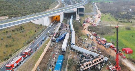 希臘火車相撞／車禍傷亡慘重 當地交通部長引咎辭職 國際 Ctwant