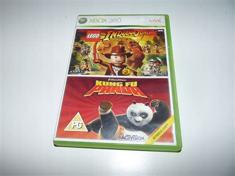 Lego Indiana Jones Kung Fu Panda Xbox 360 Stan Używany 28 Zł