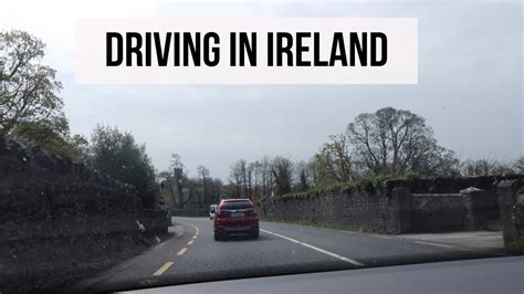 How To Drive In Ireland Youtube