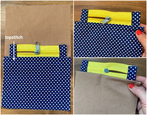 My Foolproof Method For Making A Basic Zipper Pouch I Can Sew This