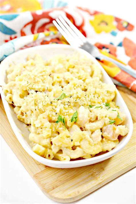 Seafood Mac And Cheese Sweet Peas Kitchen