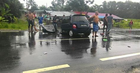 Kemalangan‬ Ngeri Di Jalan ‪kimanis‬ Papar‬ Sabahup2date