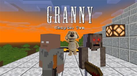 Monster School Granny Chapter Two Challenge Minecraft Animation