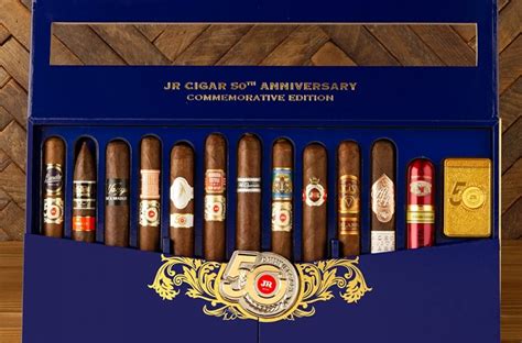 Jr Cigar Announce Th Anniversary Sampler Cigar News The Aficionado House