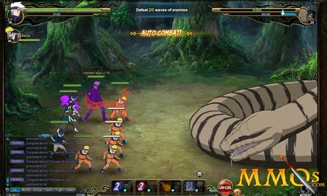 The main reason why our site is so popular. Naruto Online Can Now Be Played In English - MMOs.com