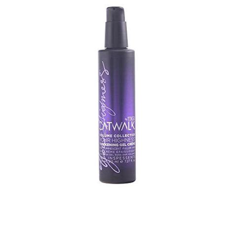 Catwalk Your Highness Thickening Gel Crme By Tigi Ounce Click