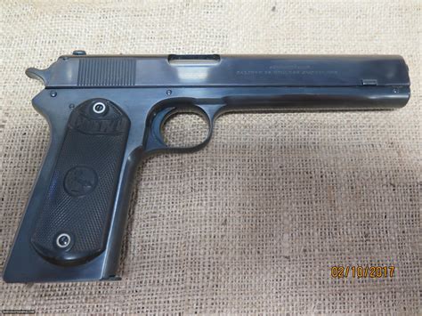 Colt 1902 38 Rimless