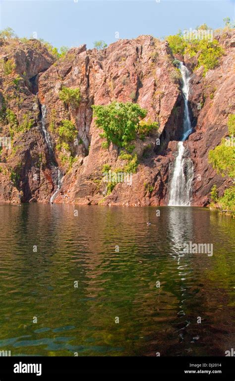 Waterfall At Kakadu National Park Australia Stock Photo Alamy