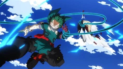 What Episode Does Deku Get His Third Quirk The Float Quirk Explained