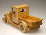 Photos of Free Wood Toy Truck Plans