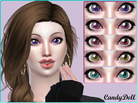 Super Cute Real Looking Doll Eyes For Your Sims Looks And Goes Great