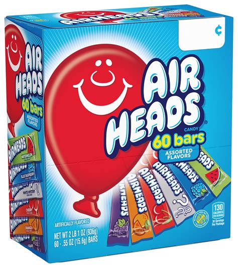 Buy Airheads Candy Variety Gravity Feed Box Individually Wrapped