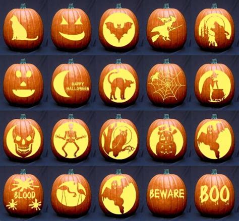 Halloween Pumpkin Carving Patterns For Kids 23 Zion United Methodist