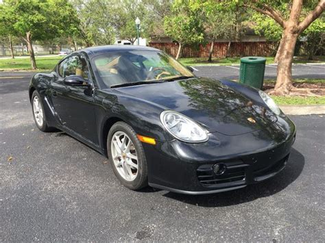2008 Used Porsche Cayman 2dr Coupe At A Luxury Autos Serving Miramar