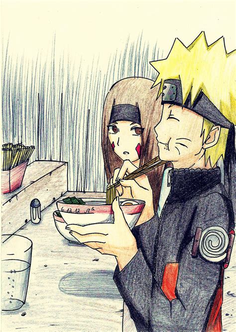 Naruto Uzumaki With An Oc By Neverwithoutyou3 On Deviantart
