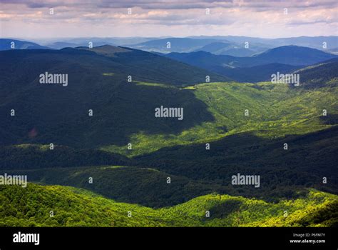 Rolling Forested Hills Hi Res Stock Photography And Images Alamy
