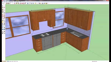 How To Build Your Own Kitchen Cabinets Kitchen Overview Youtube