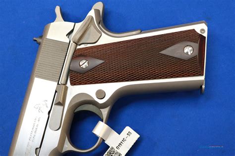 Colt 1911 Government Classic Stainless 45 Acp For Sale