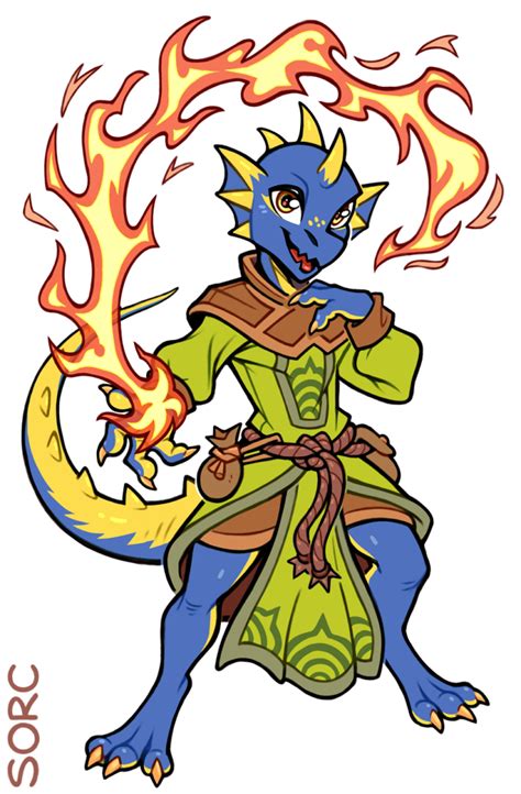 48369 safe artist sorc fictional species kobold reptile anthro digitigrade anthro