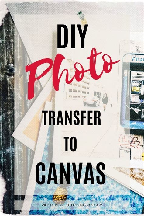 Simple Tutorial On How To Transfer Photos To Canvas In 2020 Photo