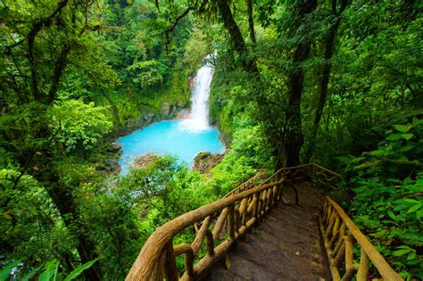 Ecotourism Hotspot Exploring Rio Celeste Its Trails And Waterfall