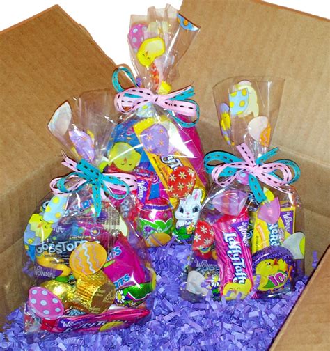 Easter Ts For Kids Bulk Filled Goodie Bags Treats And Toys Chocolate