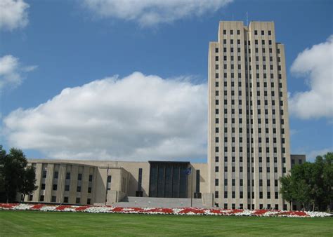 North Dakota State Capital Bismarck