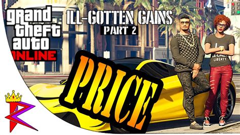 Is gta 6 for xbox one? GTA 5 ILL GOTTEN GAINS PART 2! HOW MUCH THIS DLC UPDATE ...