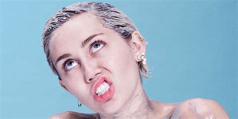 Miley Cyrus Nude Star Goes Full Frontal In New Paper Magazine Photos Definitely NSFW PICS