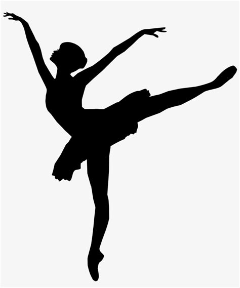 Big Image Bailarina De Ballet Dibujo Free Transparent Png Download