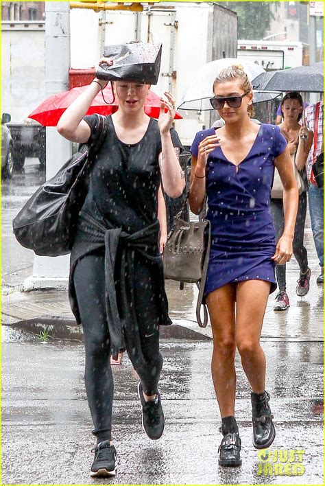 Hilaria baldwin is not taking comments about her relationship with her stepdaughter ireland lightly. Ireland Baldwin Grabs Breakfast With Dad Alec & Stepmom Hilaria | Photo 845105 - Photo Gallery ...