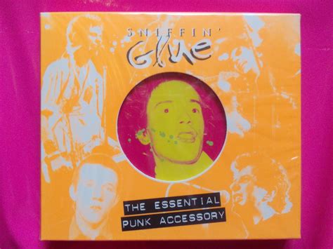 Sniffin Glue Punk Rock Compilation Cd With Booklet Punkrockdisco