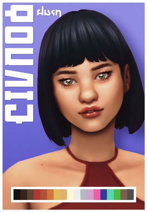 Dogsill Is Creating Custom Content Sims 4 Characters Sims 4 Sims Mods