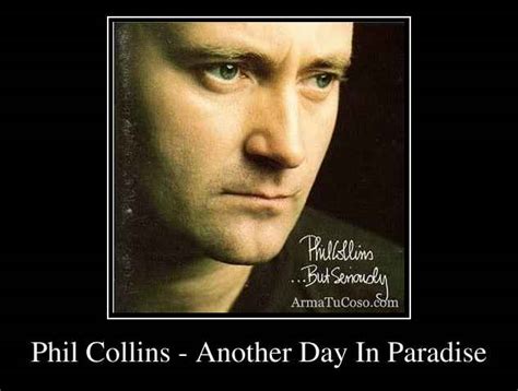 Phil Collins Another Day In Paradise