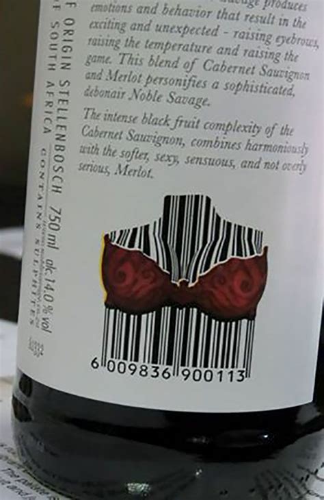 192 Of The Most Genius Barcode Designs Ever Barcode Art Barcode Design Wine Packaging