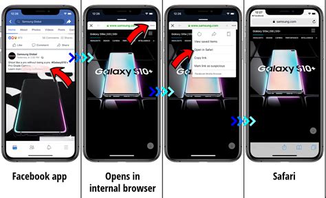 Debug ios facebook internal browser. Facebook and Messenger: how to open links in external ...