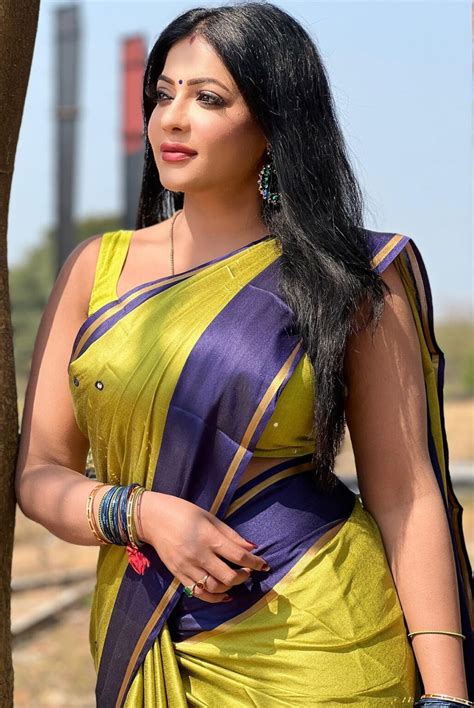 Reshma Pasupuleti Latest Stills In Saree South Indian Actress