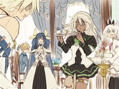 Dizzy Ramlethal Valentine Elphelt Valentine Ky Kiske Sin Kiske And More Guilty Gear